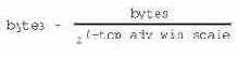 Tcp_adv_win_scale